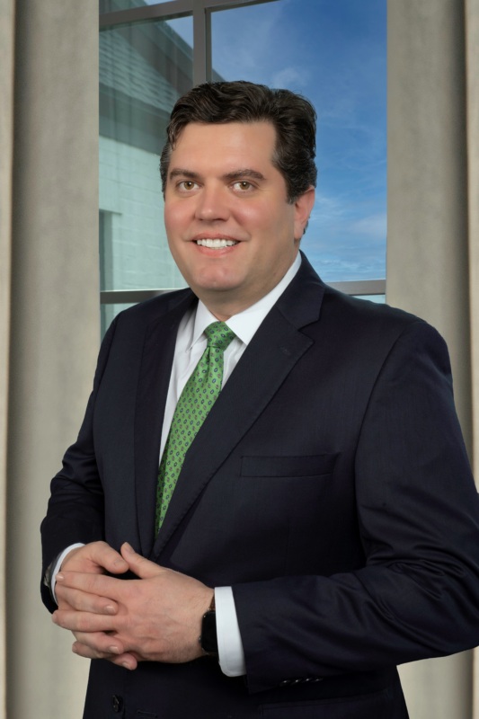 COO Blake Ashbee of Long & Long Injury Attorneys